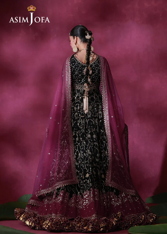 Asim Jofa | Unstitched Luxury  - AJULFI-01