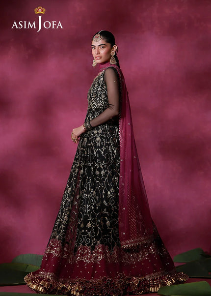 Asim Jofa | Unstitched Luxury  - AJULFI-01