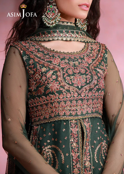 Asim Jofa | Unstitched Luxury  - AJULFI-02