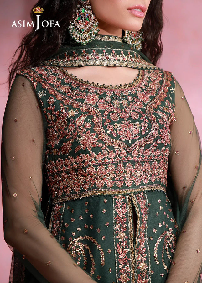 Asim Jofa | Unstitched Luxury  - AJULFI-02