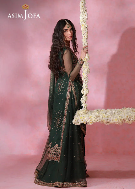 Asim Jofa | Unstitched Luxury  - AJULFI-02