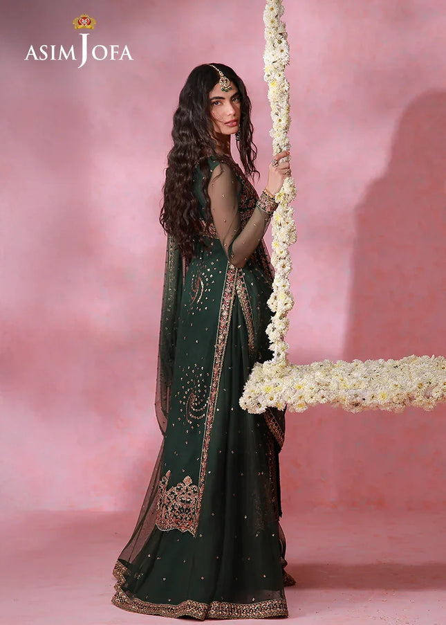Asim Jofa | Unstitched Luxury  - AJULFI-02