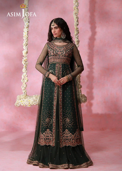 Asim Jofa | Unstitched Luxury  - AJULFI-02