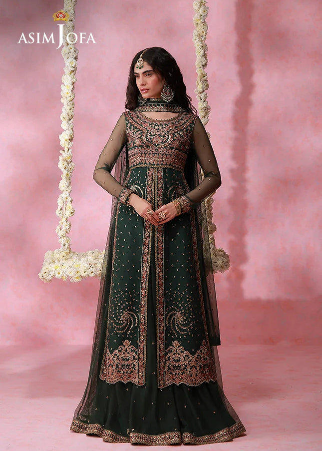 Asim Jofa | Unstitched Luxury  - AJULFI-02