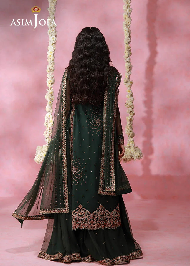 Asim Jofa | Unstitched Luxury  - AJULFI-02