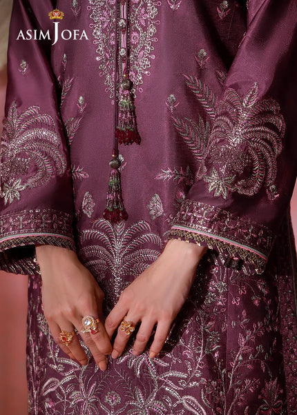 Asim Jofa | Unstitched Luxury  - AJULFI-03