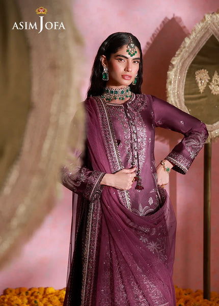 Asim Jofa | Unstitched Luxury  - AJULFI-03
