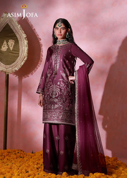 Asim Jofa | Unstitched Luxury  - AJULFI-03