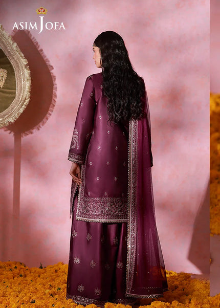 Asim Jofa | Unstitched Luxury  - AJULFI-03