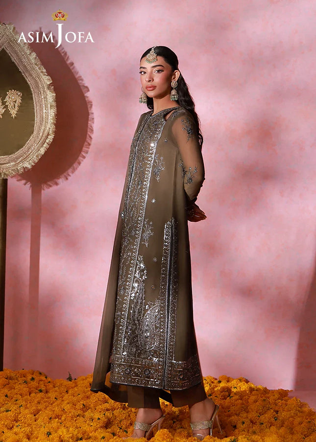 Asim Jofa | Unstitched Luxury  - AJULFI-04