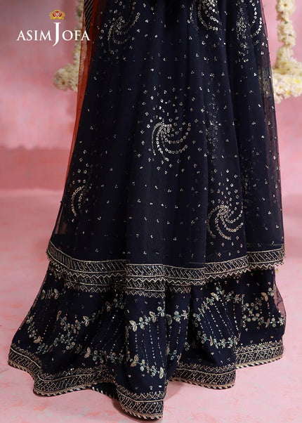 Asim Jofa | Unstitched Luxury  - AJULFI-05