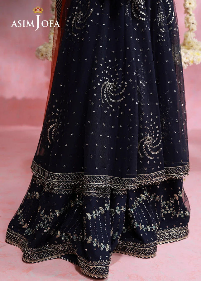 Asim Jofa | Unstitched Luxury  - AJULFI-05