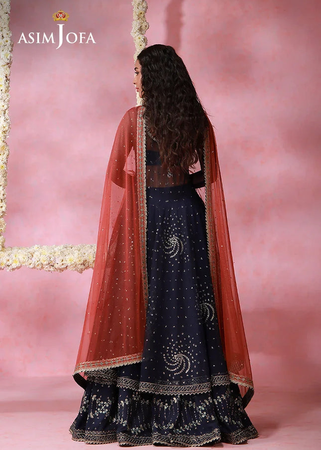 Asim Jofa | Unstitched Luxury  - AJULFI-05