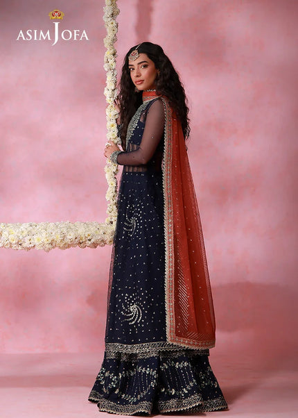 Asim Jofa | Unstitched Luxury  - AJULFI-05
