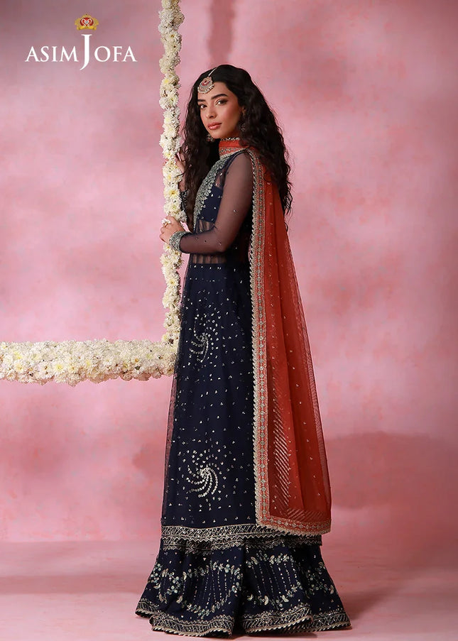 Asim Jofa | Unstitched Luxury  - AJULFI-05