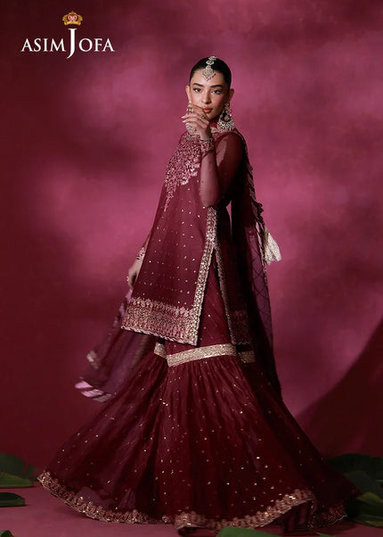 Asim Jofa | Unstitched Luxury  - AJULFI-06