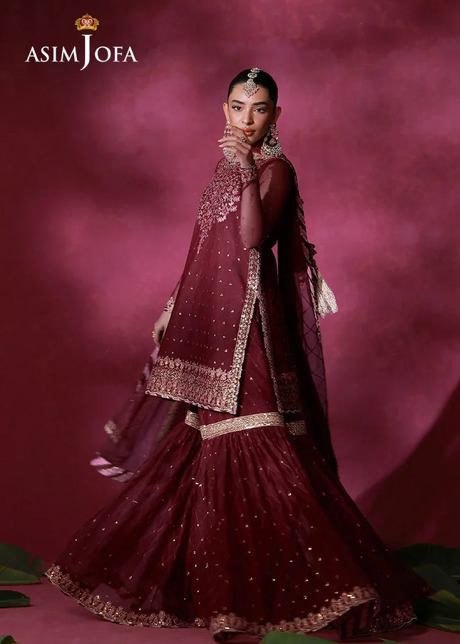 Asim Jofa | Unstitched Luxury  - AJULFI-06