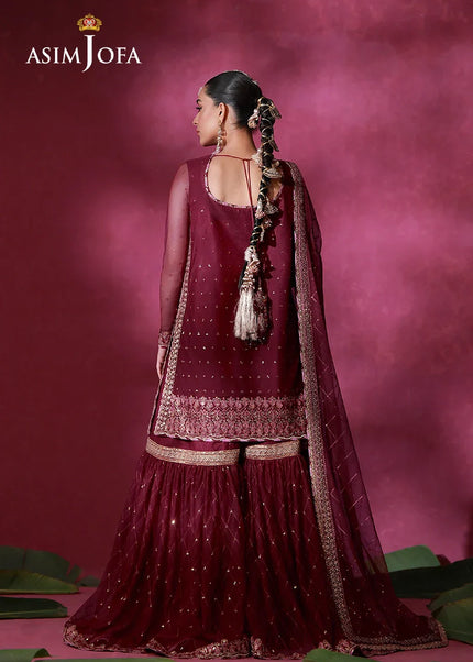 Asim Jofa | Unstitched Luxury  - AJULFI-06