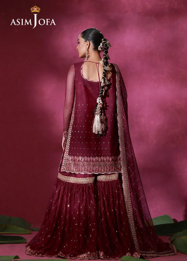 Asim Jofa | Unstitched Luxury  - AJULFI-06