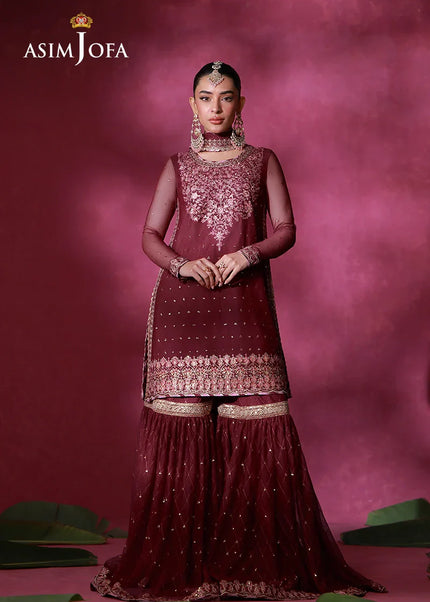 Asim Jofa | Unstitched Luxury  - AJULFI-06