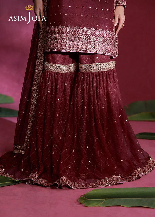 Asim Jofa | Unstitched Luxury  - AJULFI-06