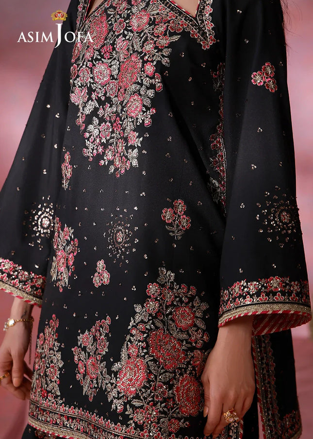 Asim Jofa | Unstitched Luxury  - AJULFI-07