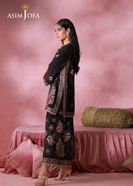 Asim Jofa | Unstitched Luxury  - AJULFI-07