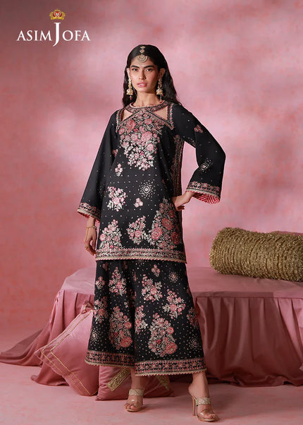 Asim Jofa | Unstitched Luxury  - AJULFI-07