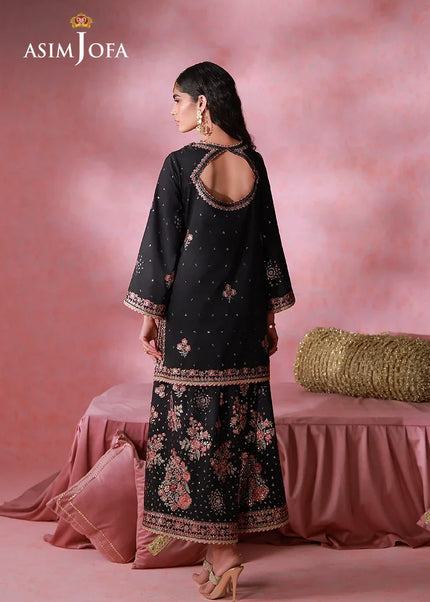 Asim Jofa | Unstitched Luxury  - AJULFI-07