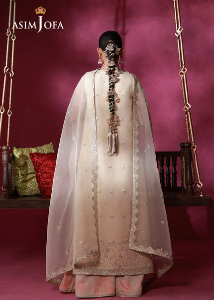 Asim Jofa | Unstitched Luxury  - AJULFI-08