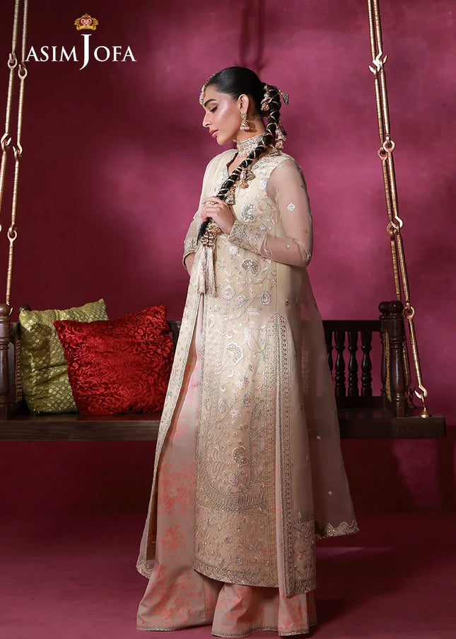 Asim Jofa | Unstitched Luxury  - AJULFI-08
