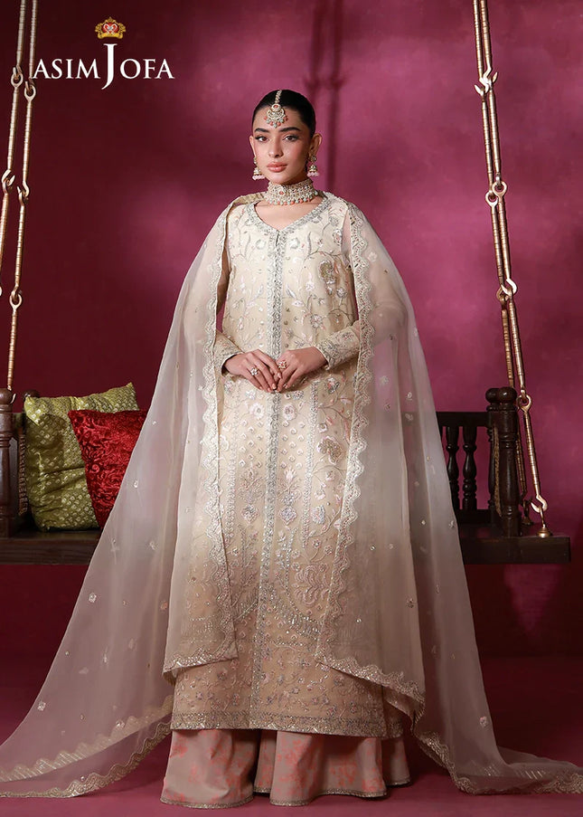 Asim Jofa | Unstitched Luxury  - AJULFI-08