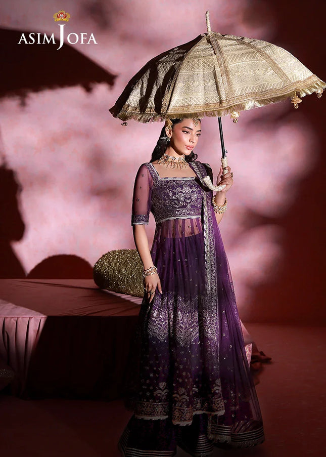 Asim Jofa | Unstitched Luxury  - AJULFI-09