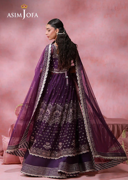 Asim Jofa | Unstitched Luxury  - AJULFI-09