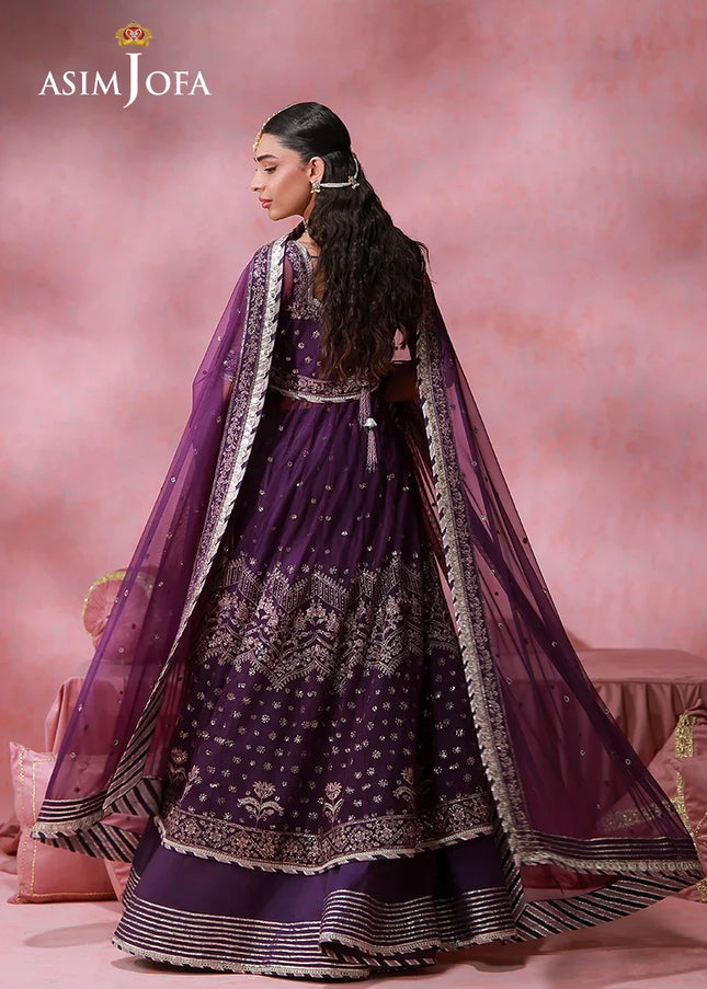 Asim Jofa | Unstitched Luxury  - AJULFI-09