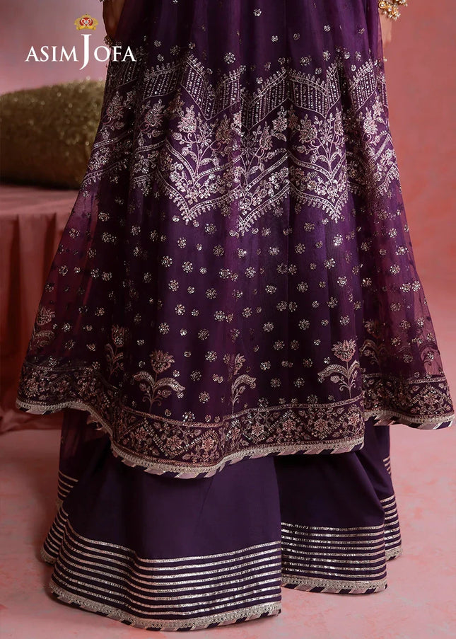 Asim Jofa | Unstitched Luxury  - AJULFI-09