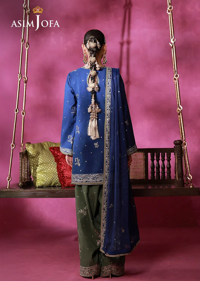 Asim Jofa | Unstitched Luxury  - AJULFI-10