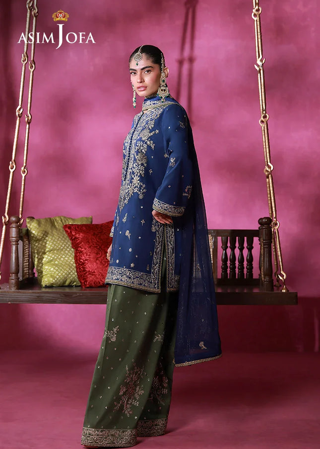 Asim Jofa | Unstitched Luxury  - AJULFI-10