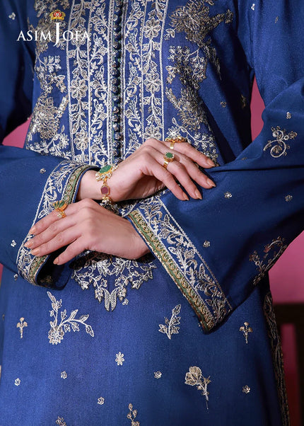 Asim Jofa | Unstitched Luxury  - AJULFI-10