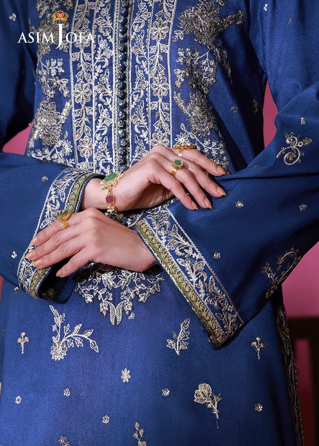 Asim Jofa | Unstitched Luxury  - AJULFI-10
