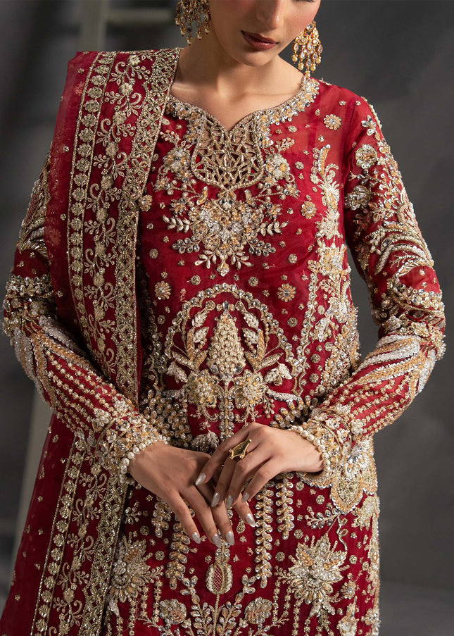 Dastoor | Elara Luxury Formals'26 - Scarlet Rose