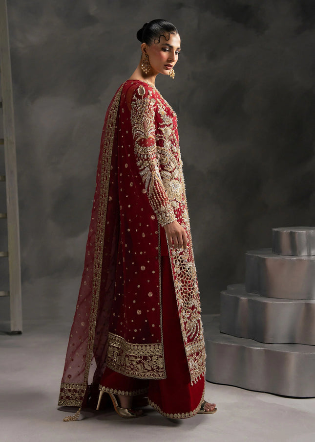 Dastoor | Elara Luxury Formals'26 - Scarlet Rose