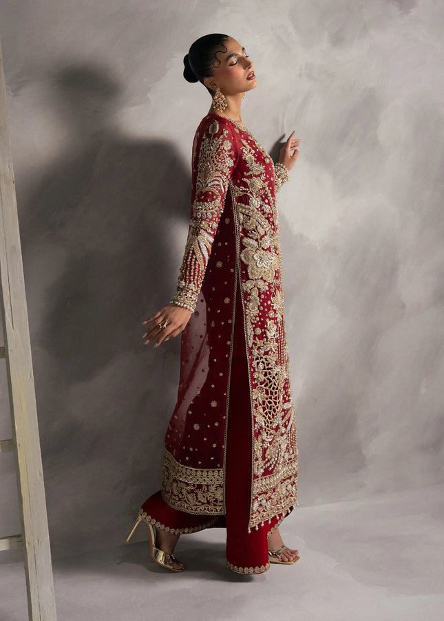 Dastoor | Elara Luxury Formals'26 - Scarlet Rose