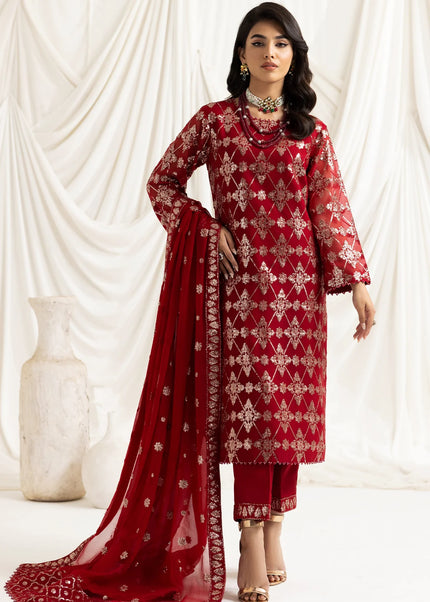 Alizeh | Dua-Best-Sellers- Alara Red