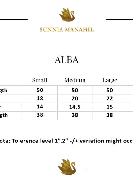 Sunnia Manahil | Sia Formals '26 - Alba