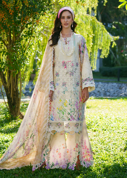 AJR Couture | Printed Chikankari '26 - Lila