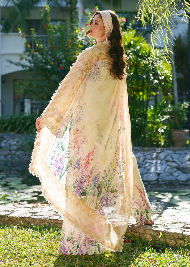 AJR Couture | Printed Chikankari '26 - Lila