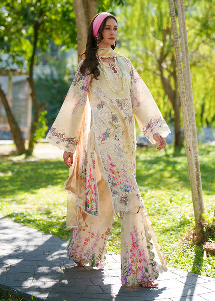 AJR Couture | Printed Chikankari '26 - Lila