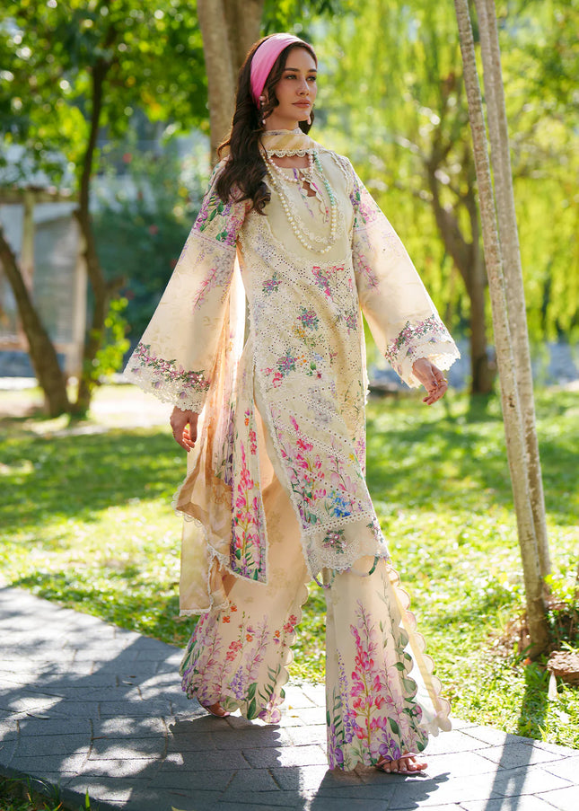 AJR Couture | Printed Chikankari '26 - Lila