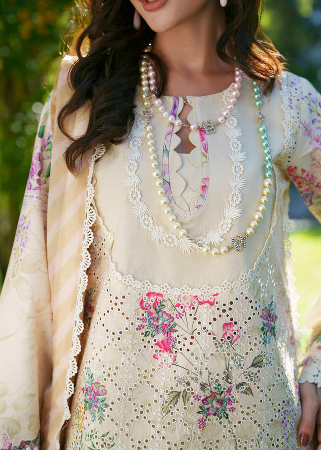 AJR Couture | Printed Chikankari '26 - Lila